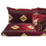 Najmat Al Shamal Arabic Floor Seating Maroon 2