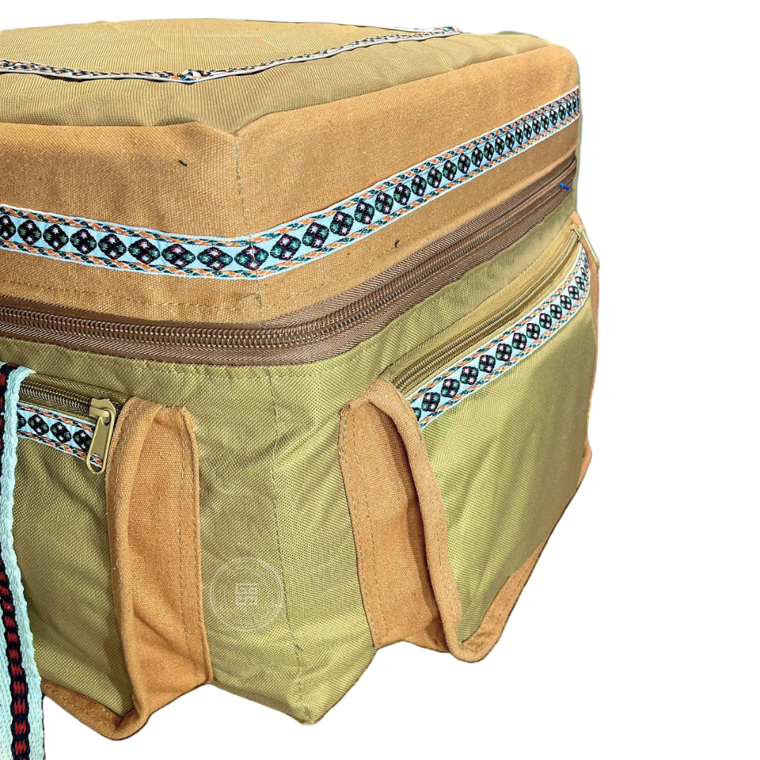 شنطة عزبة فارغة Al Rumamin Camping Carry Bag Empty - Large - Image 2