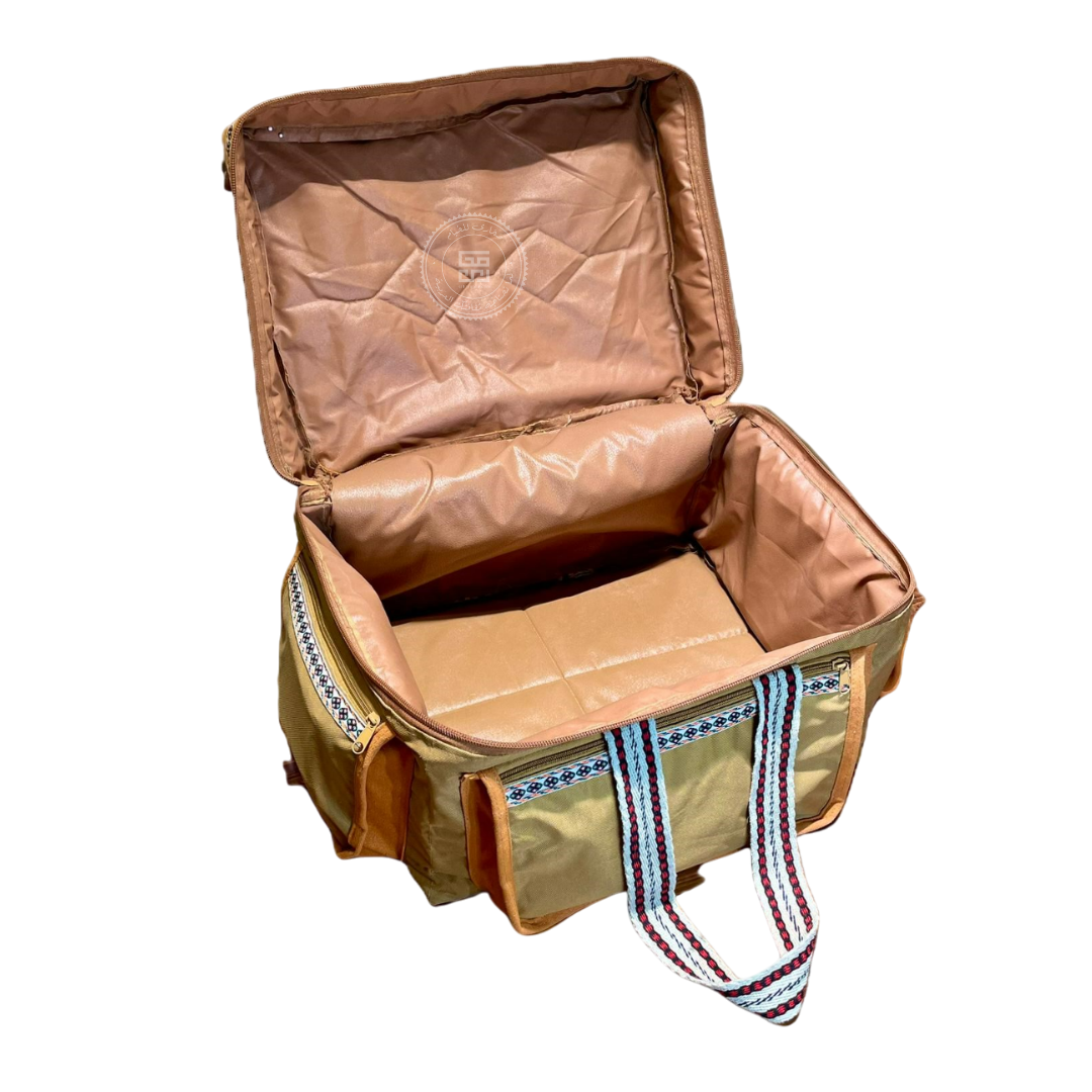 عزبة طبخ Al Rumamin Camping Carry Bag Empty - Large - Image 4