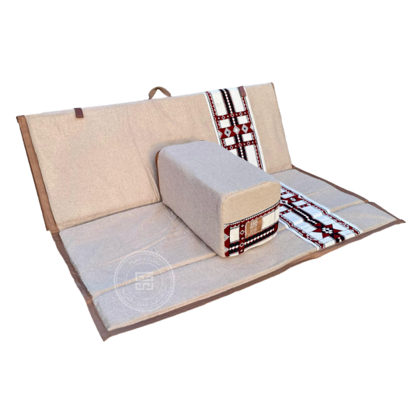 Al Jedayel Foldable Picnic Seat - Beige