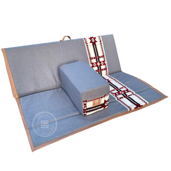 Al Jedayel Foldable Picnic Seat - Grey