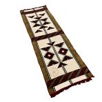 New Hijazi Sadu Rug 3x1
