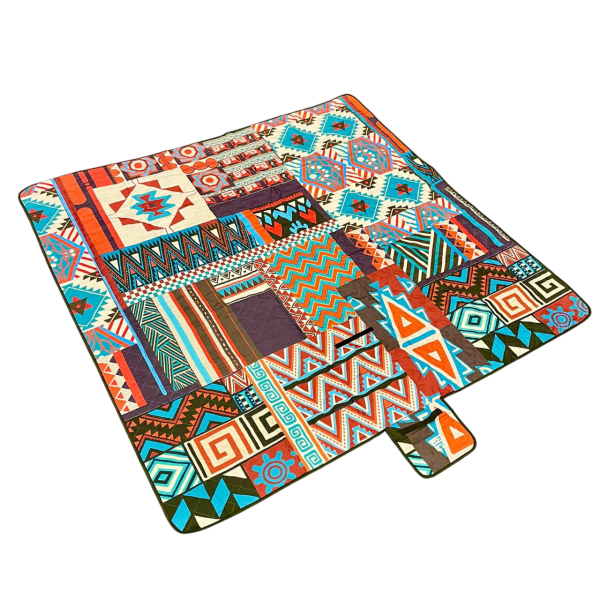 Padded Camping Mat 2x2m - Boho Sadu