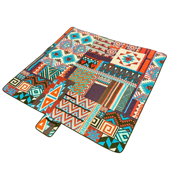 Padded Camping Mat 2x2m - Boho Sadu