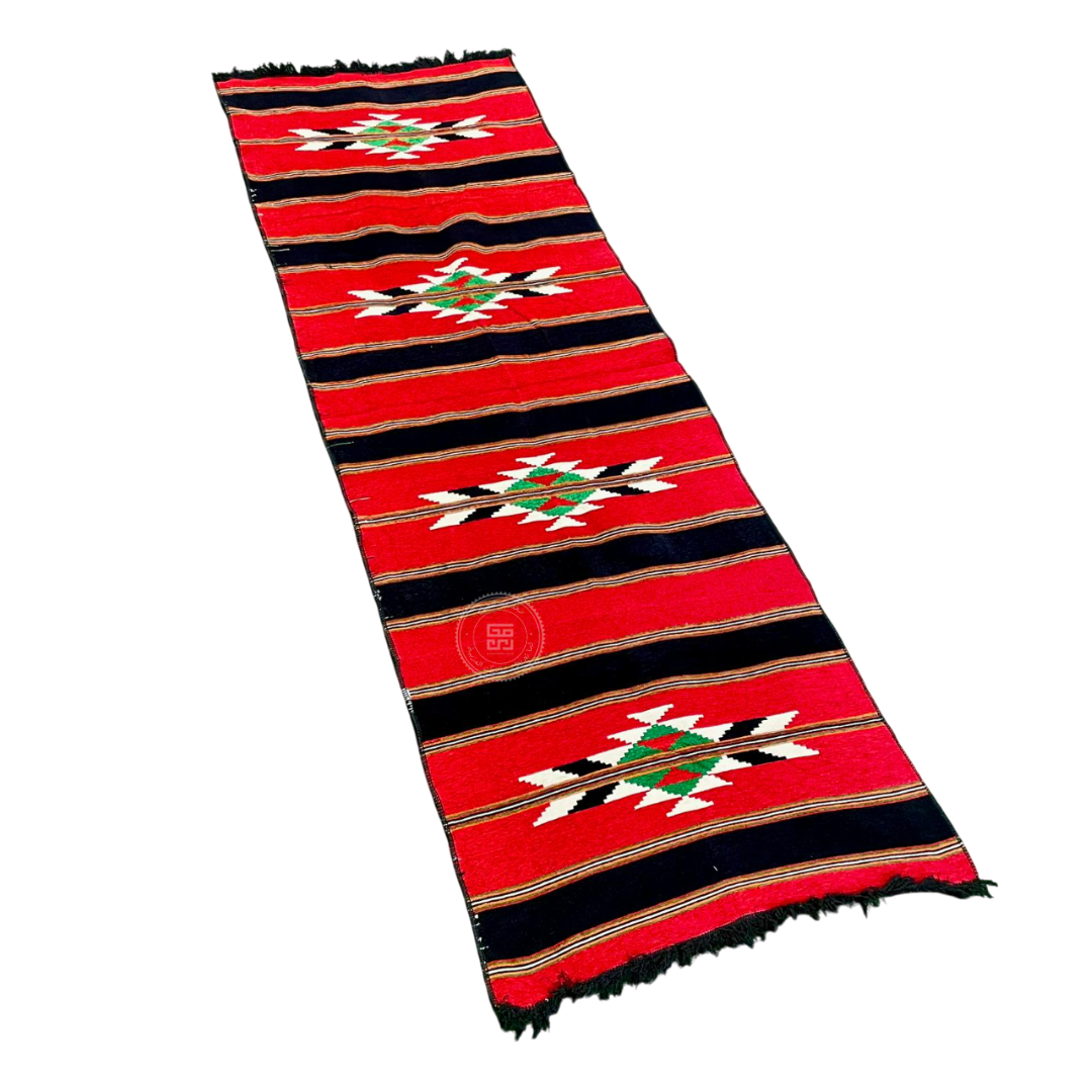 red sadu mat مدة سدو أحمر 1×3م - الصورة 1