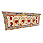 Bahrain Decoration Cloth 6x2m - Image 2