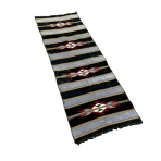 Gray Sadu Rug - 3x1 - Image 3