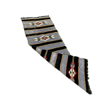 Gray Sadu Rug - 3x1 - Image 2