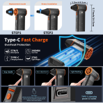 ⁦منفاخ هواء نفاث⁩ - الصورة ⁦6⁩