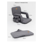 Al Adham Reclining Floor Lazy Chair - Image 3