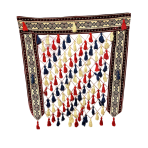 Striped Syrian Sadu Traditional Window Hanging - Large