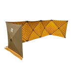 Discovery Foldable Picnic Windshield