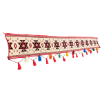 White Sadu Traditional Hanging - 4m