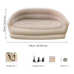 Inflatable Double Sofa - Image 6