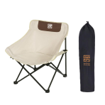 Foldable Camping Chair - White - Image 9