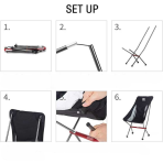 Expedition Foldable Camping Chair - Image 6