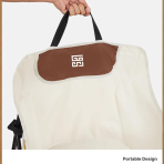 Foldable Camping Chair - White - Image 4