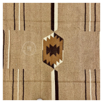 Brown Sadu Wool Rug 3x2 - Type 4 - Image 2